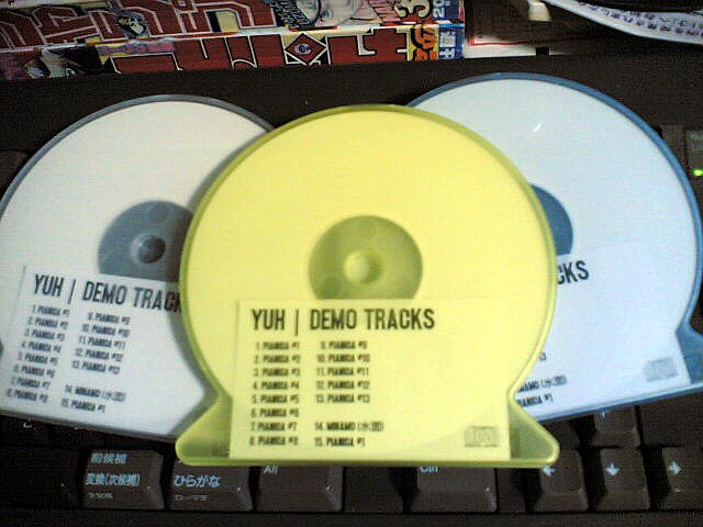 yuhさんのCD