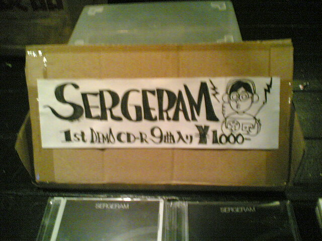 sergeramの物販