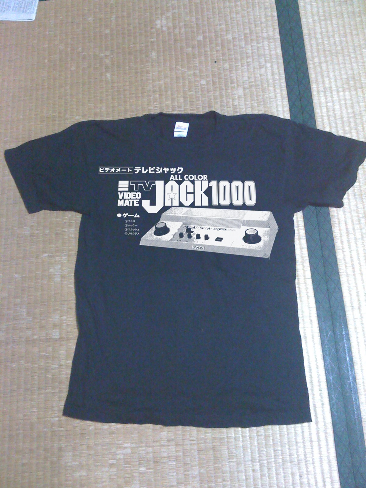 TV JACK 1000 Tシャツの案