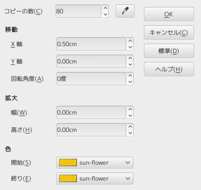 複製する